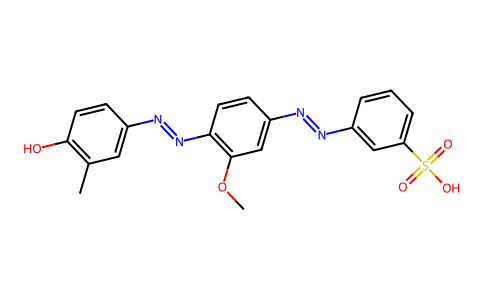 m-((4-((4-Hydroxy-m-tolyl)azo)-3-methoxyphenyl)azo)benzenesulphonic acid 51988-22-8